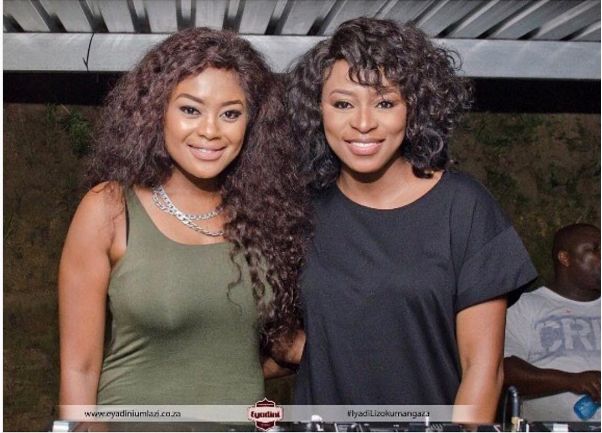 Lerato Kganyago Defends DJ Zinhle From Trolls