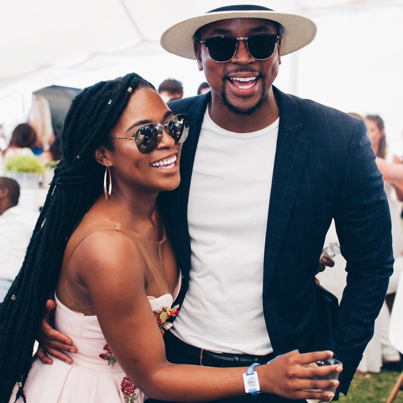 Maps Maponyane Hangs Out With Nomzamo's Crush
