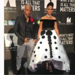 Nhlanhlka Nciza Accused Of Copying Armani's Design For Her Metro Awards Dress
