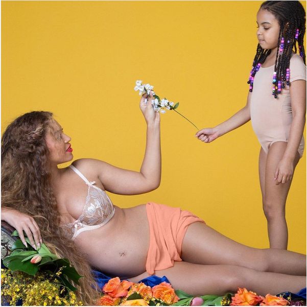 Pics! Beyonce Shares More Pregnancy Photos