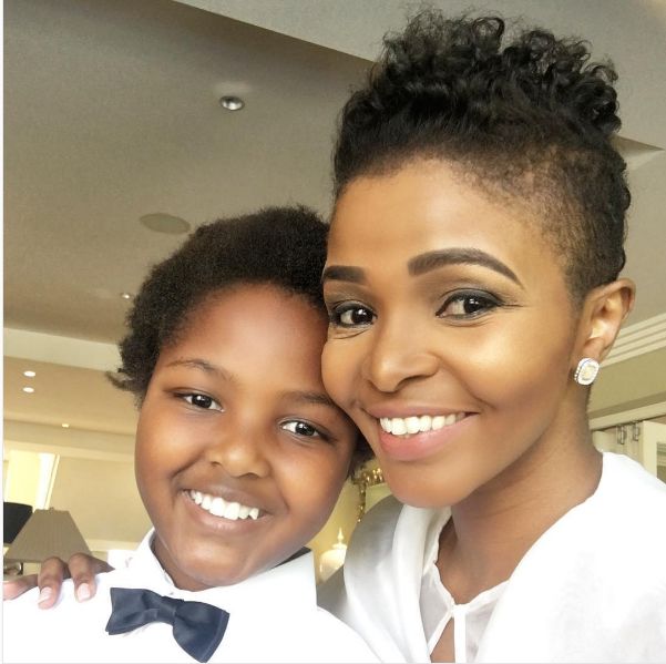 Pics! Simphiwe Dana And Her Grown Gorgeous Kids