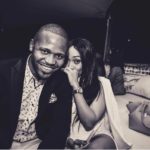 Pics! Thando Thabethe And Her Man Served Couple Goals At The Metros