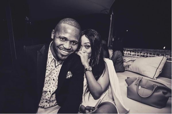 Pics! Thando Thabethe And Her Man Served Couple Goals At The Metros