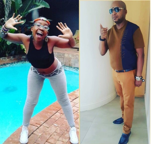 Separated At Birth! Ntsiki Mazwai And Kenny Kunene In Twitter War