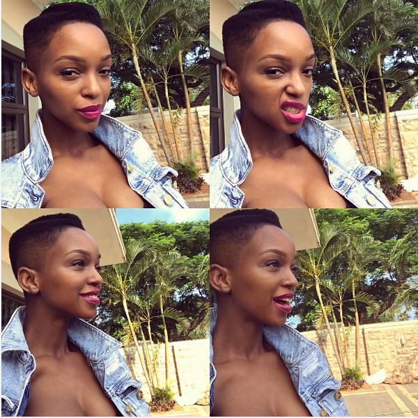 Sweet! Nandi Madida Might Have The Cutest Valentine Ever