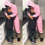 Sweet! Pearl Thusi Reunited With Her Daughter Thando