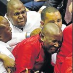 "They Always Go For My Balls," Says Julius Malema