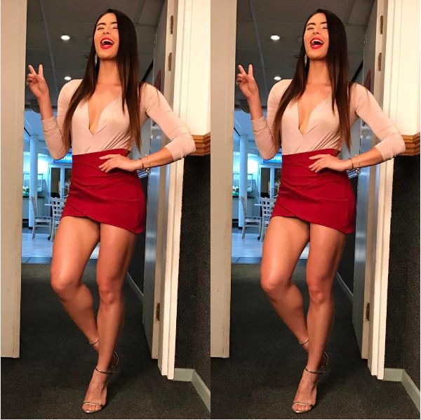 Wowza! Lalla Hirayama Shows Off Her Body In Sexy Lingerie
