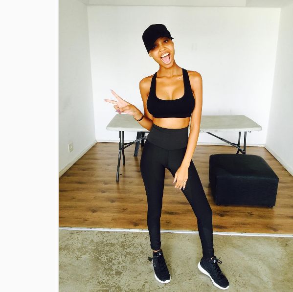 You Go Girl! Ntando Duma Blesses Herself With A New Car