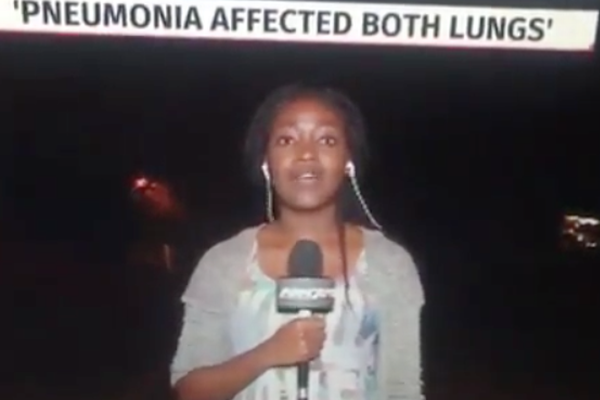 ANN7 Reporter Kathrada's Live Mess-Up Goes Viral