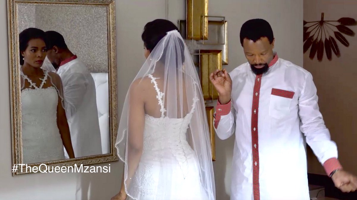 Pics! The Queen Mzansi's Brutus and Harriet's Zulu Wedding