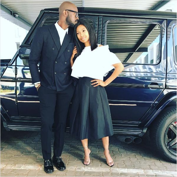 Black Coffee Gives The Sweetest B'day Shoutout To His Wife