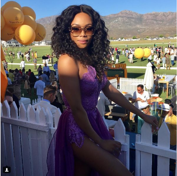 Bonang Opens Up About AKA Defending Her In Front Of Millions Of People