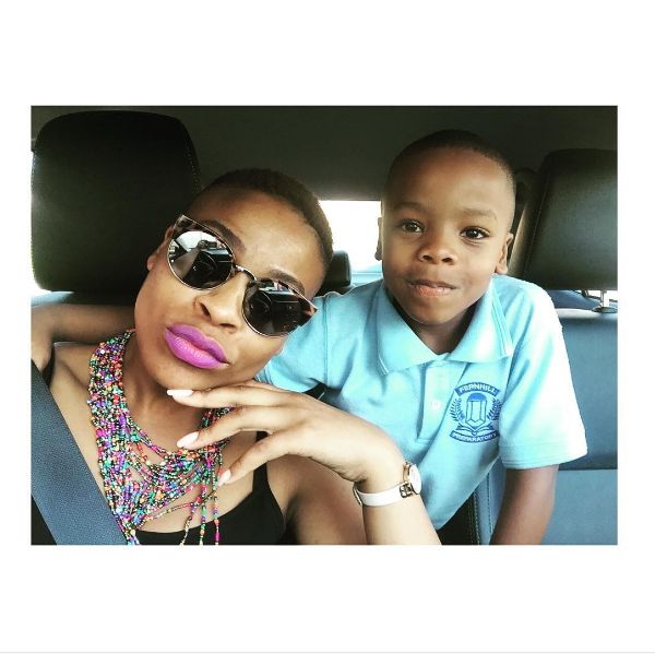 Cute! Watch Tbo Touch's Son Tell His Mom She's Hot