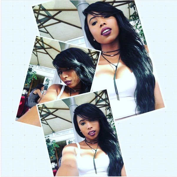 Damn Girl! Denise Zimba Shows Off Her Thick Fit Body