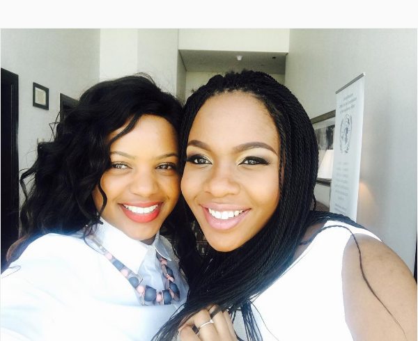 Florence Mokgatsi Sends The Sweetest B'day Shoutout To BFF Pasi Koetle