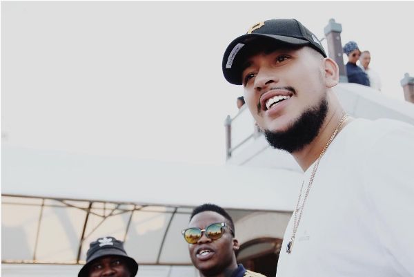 Oh No! AKA Drags Cassper On Twitter Over 'Tito Mboweni'