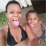 Zodwa WaBantu Shares The Cutest Video Of Her Mommy-Son Moments
