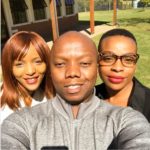 Tbo Touch And Thuli Thabethe Reunited For Their Son's Birthday