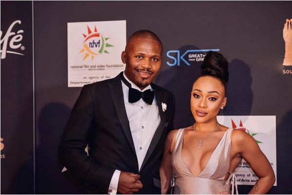Thando Thabethe Celebrates 4 Years With Her With Her Bae