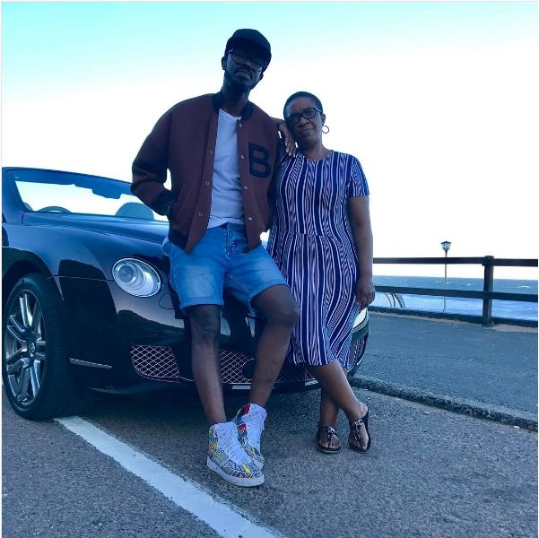 Black Coffee Takes Mom On A Ride In His R3.7 Million Bentley