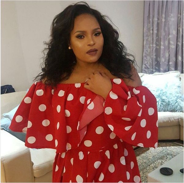 Bucie's Shows Off Her Slimmer Post Baby Body