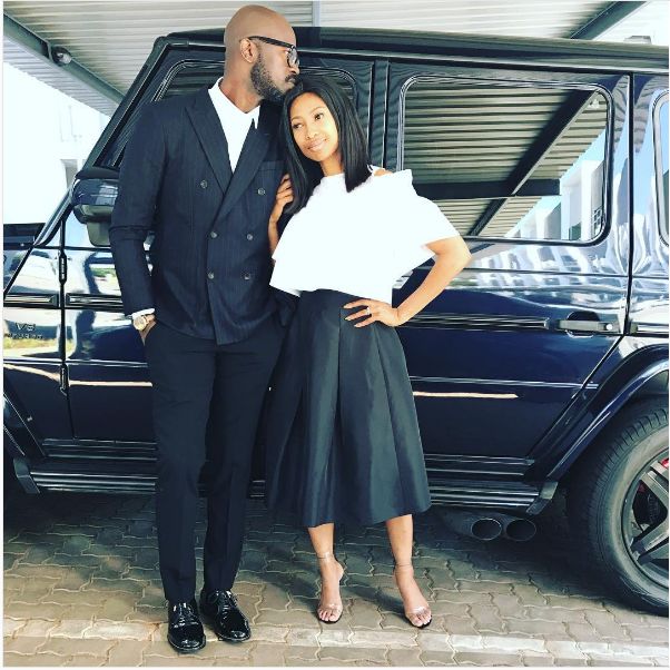 "Everything That Is Happening, We Prayed For 7 Years Ago," Enhle On Black Coffee's Success