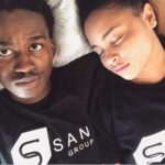 Hungani Ndlovu Gushes About His Bae Stephanie Sandows