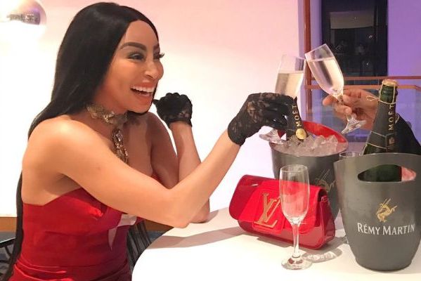 "It Was Just An Over-Filtered Photo," Khanyi Mbau On Her Viral Pic