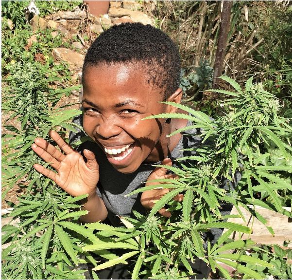 LOL! Arthur Mafokate The Latest Celeb Celebrating Weed Legalization
