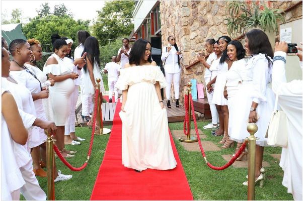 Pics! Inside Kenny Kunene And Wife's Fancy 'Baby Launch'