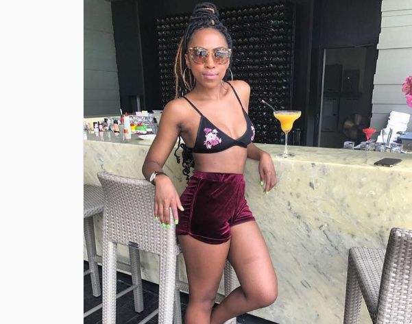 Pics! Tumi Voster Shows Off Her 27 Year Old Hot Bikini Bod