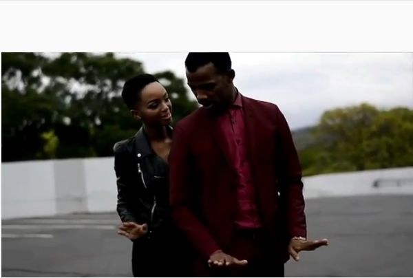 This Video Of Nandi And Zakes Dancing To His New Song 'My No.1' Is Goals