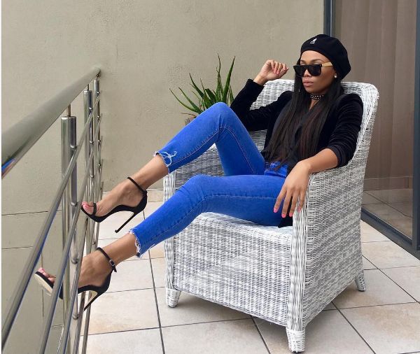 Watch! This Video Of Bonang Consoling Her Fan Will Make Your Day