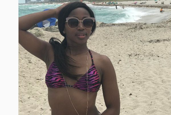 Wowza! Ms Cosmo Shows Off Her Hot Bikini Body In Miami