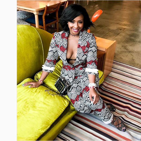 Boity Replaces Minnie As The New Ke Yona Team Search Presenter