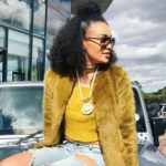 Check Out The Car Pearl Thusi Is Driving Whilst In SA