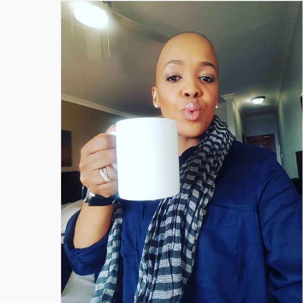 Here's Why Tumi Morake Unwillingly Went Bald