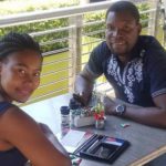 Muvhango's Gabriel Temudzani And Wife Celebrate 4th Anniversary