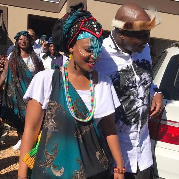 Pics! Inside EFF's Floyd Shivambu's Traditional Wedding