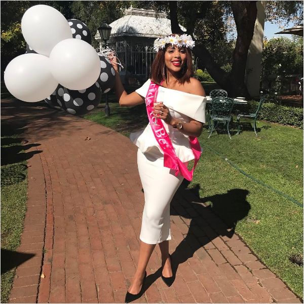 Pics! Inside Linda Mtoba's All White Surprise Bridal Shower