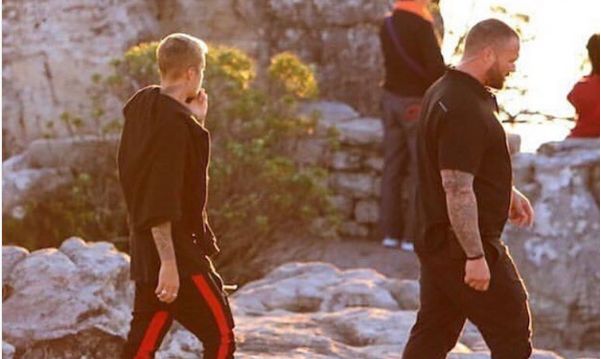 Pics! Justin Bieber Spotted Enjoying Cape Town