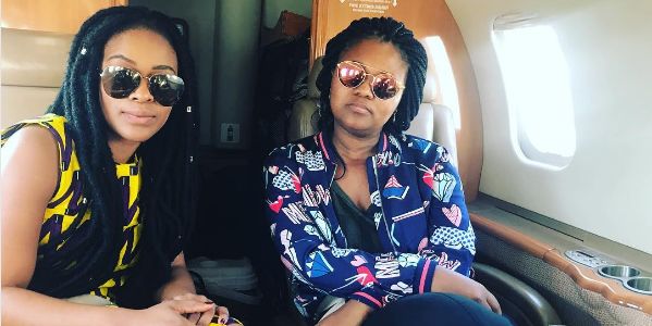 Pics! Nomzamo Joins The List Of SA Celebs Who Fly Private