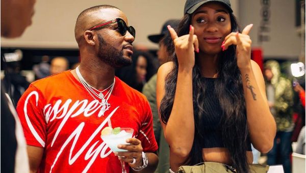 Sweet! Check Out Cassper's B'day Message Top Nadia Nakai