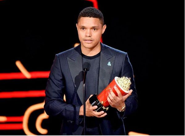 Trevor Noah Wins Big At The MTV Movie And TV Awards