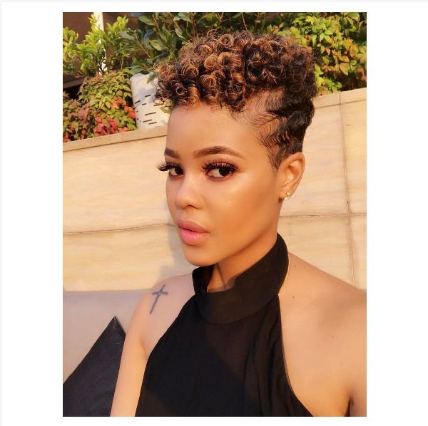 Watch! Karabo Mokoena Encouraging Young Girls To Have Their Own Success