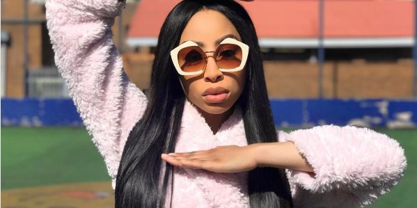 Watch! Khanyi Mbau Shows Her Secret To Having Perfect Boobs