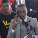 Watch! Pastor Claims To Be 'On The Phone With God' During Church Service