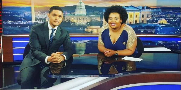 Watch! Trevor Noah Sings Anele Happy Birthday