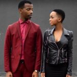 Zakes Celebrates Nandi's First Mother's Day In The Sweetest Way